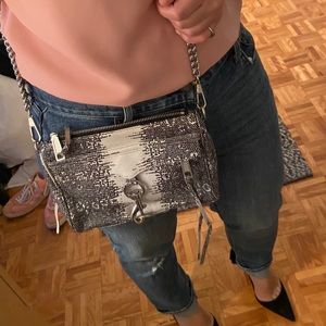 Rebecca Minkoff Snake Print Purse